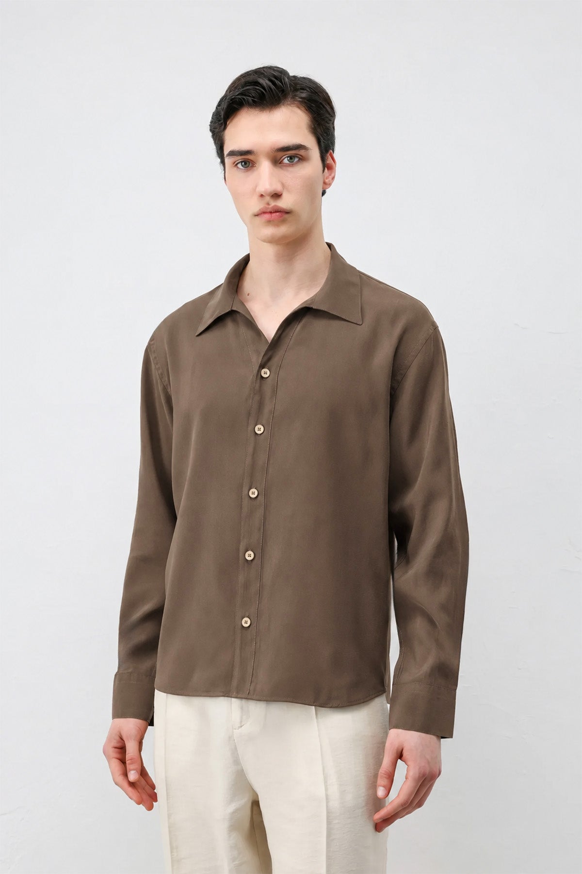 Relaxed-Fit Men's Shirt