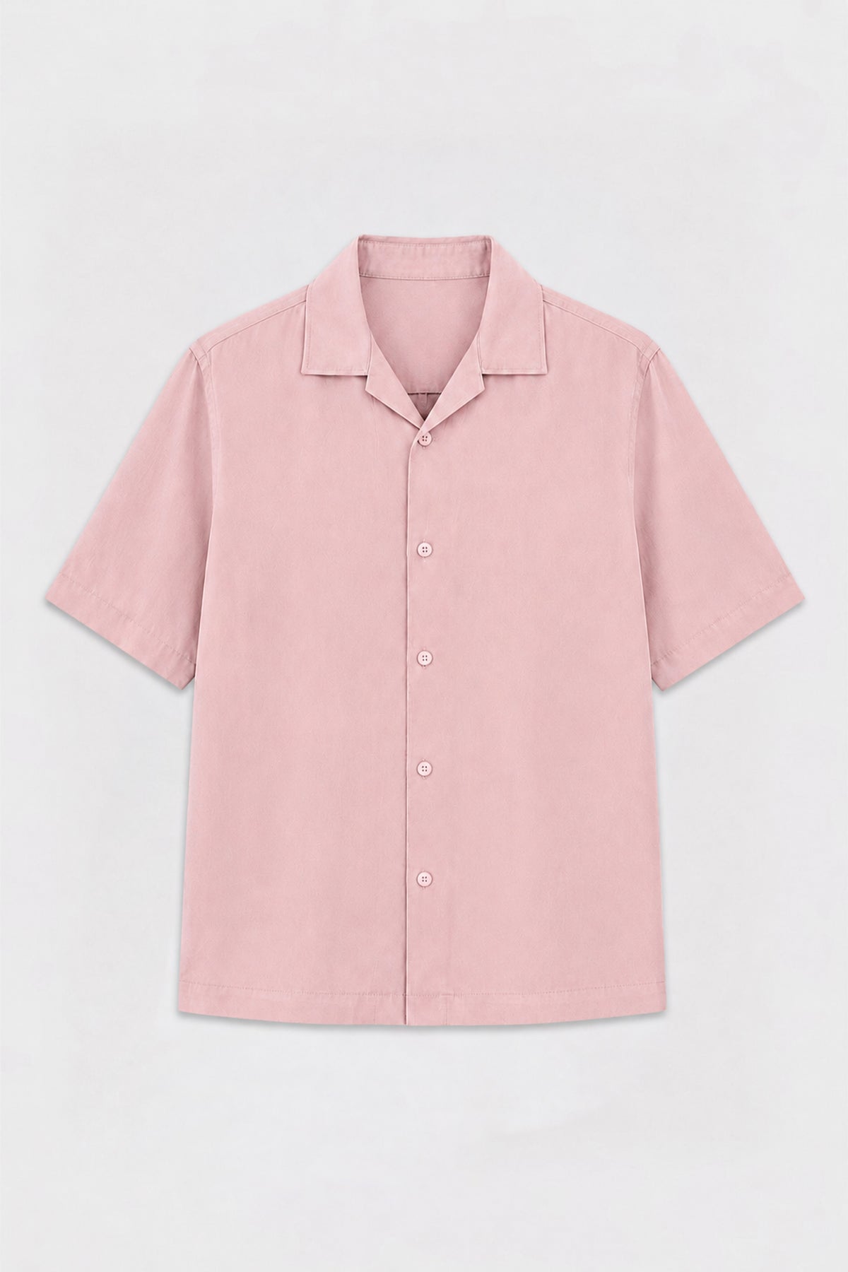 Lyocell Relax Fit Men's Shirt