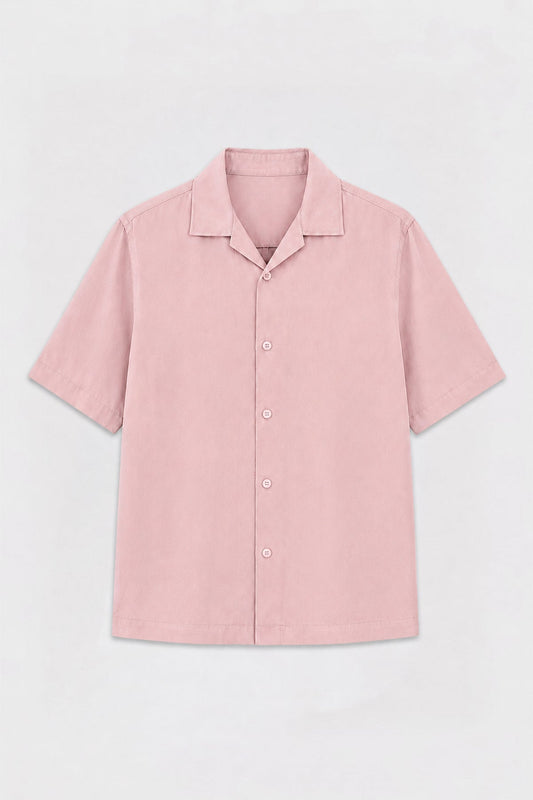 Lyocell Relax Fit Men's Shirt