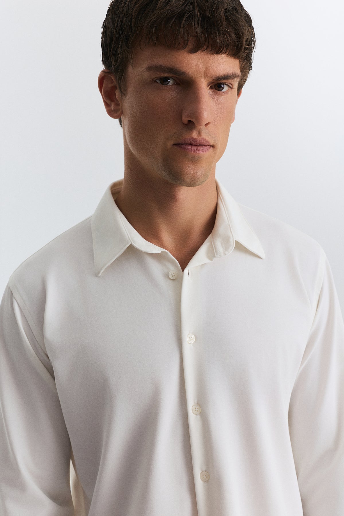 Relaxed-Fit Shirt with Lyocell Blend