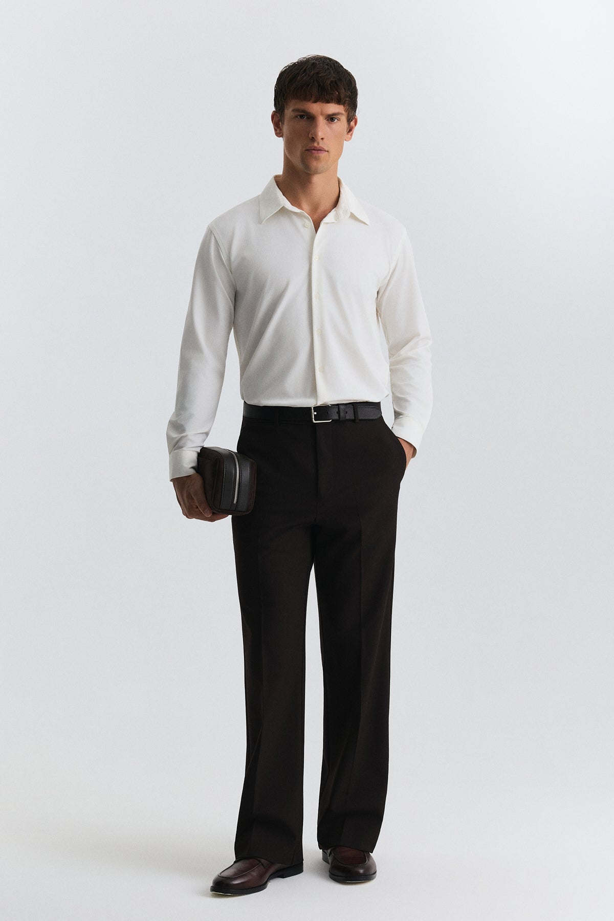 Relaxed-Fit Shirt with Lyocell Blend