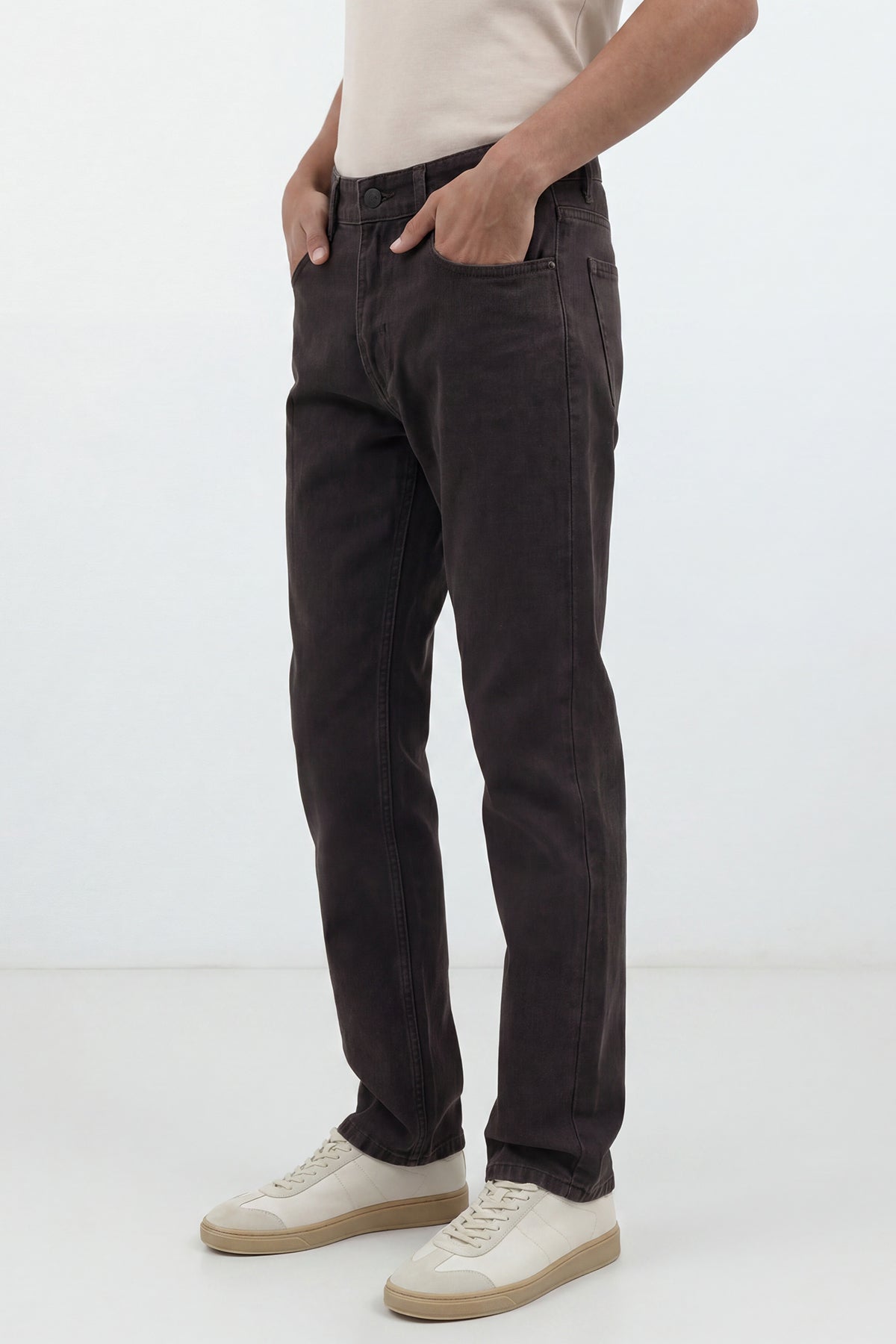 Tapered-Fit Men's Jeans