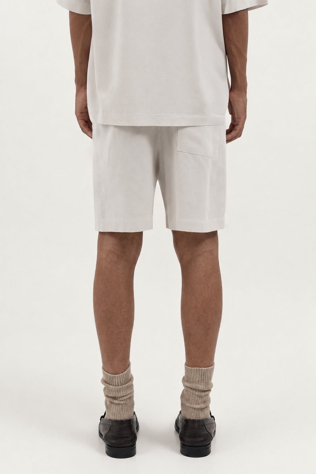 Antioch Linen-Blend Bermuda Shorts for Men