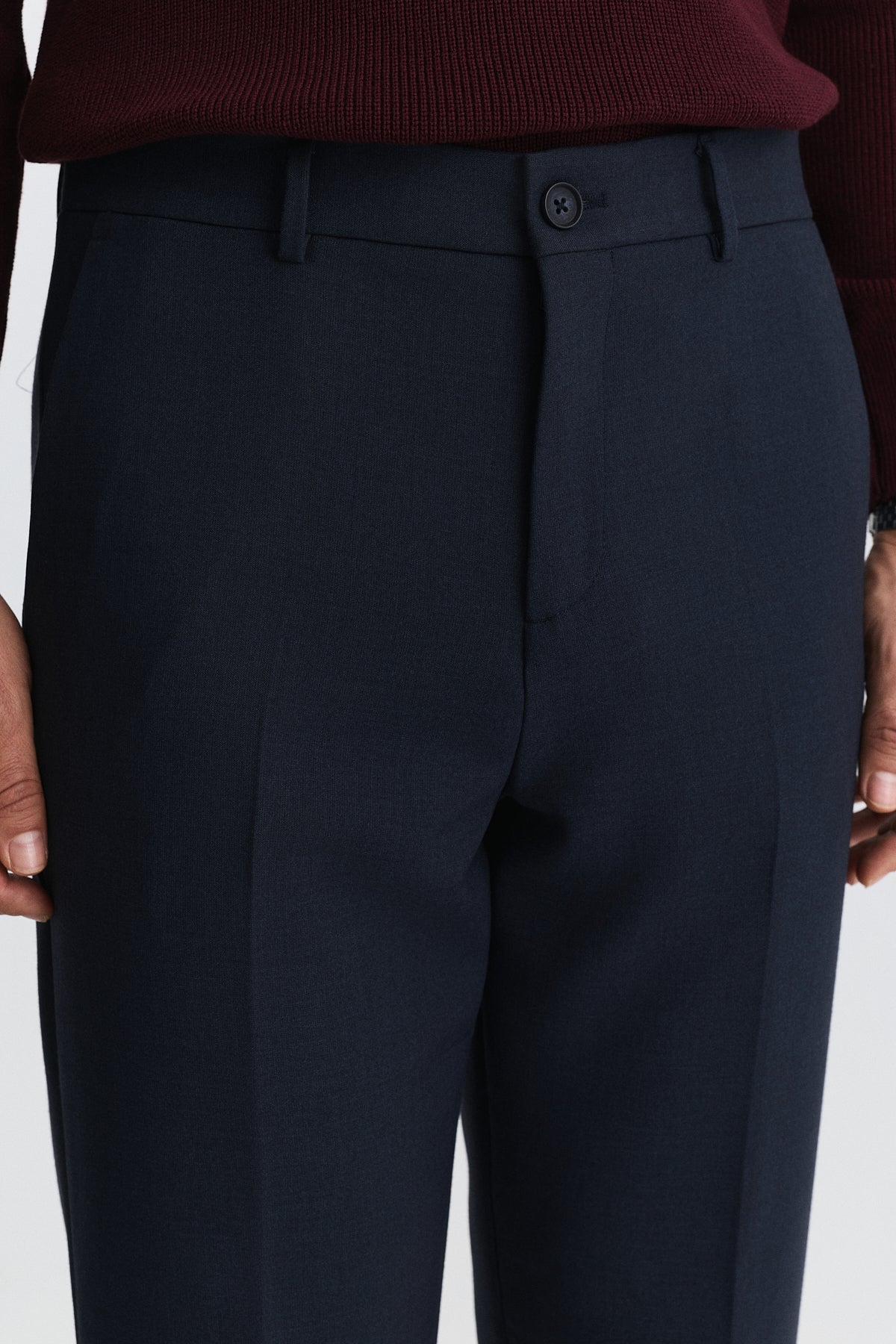 Comfort Slim-Fit Pants