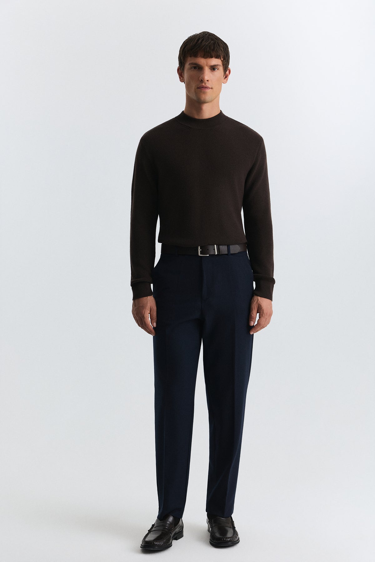 Relax Fit Knit Sweater