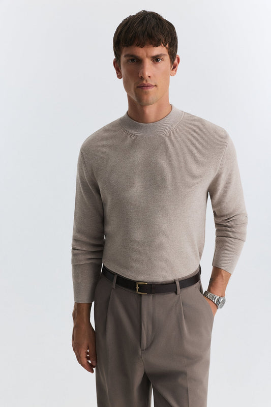 Relax Fit Knit Sweater
