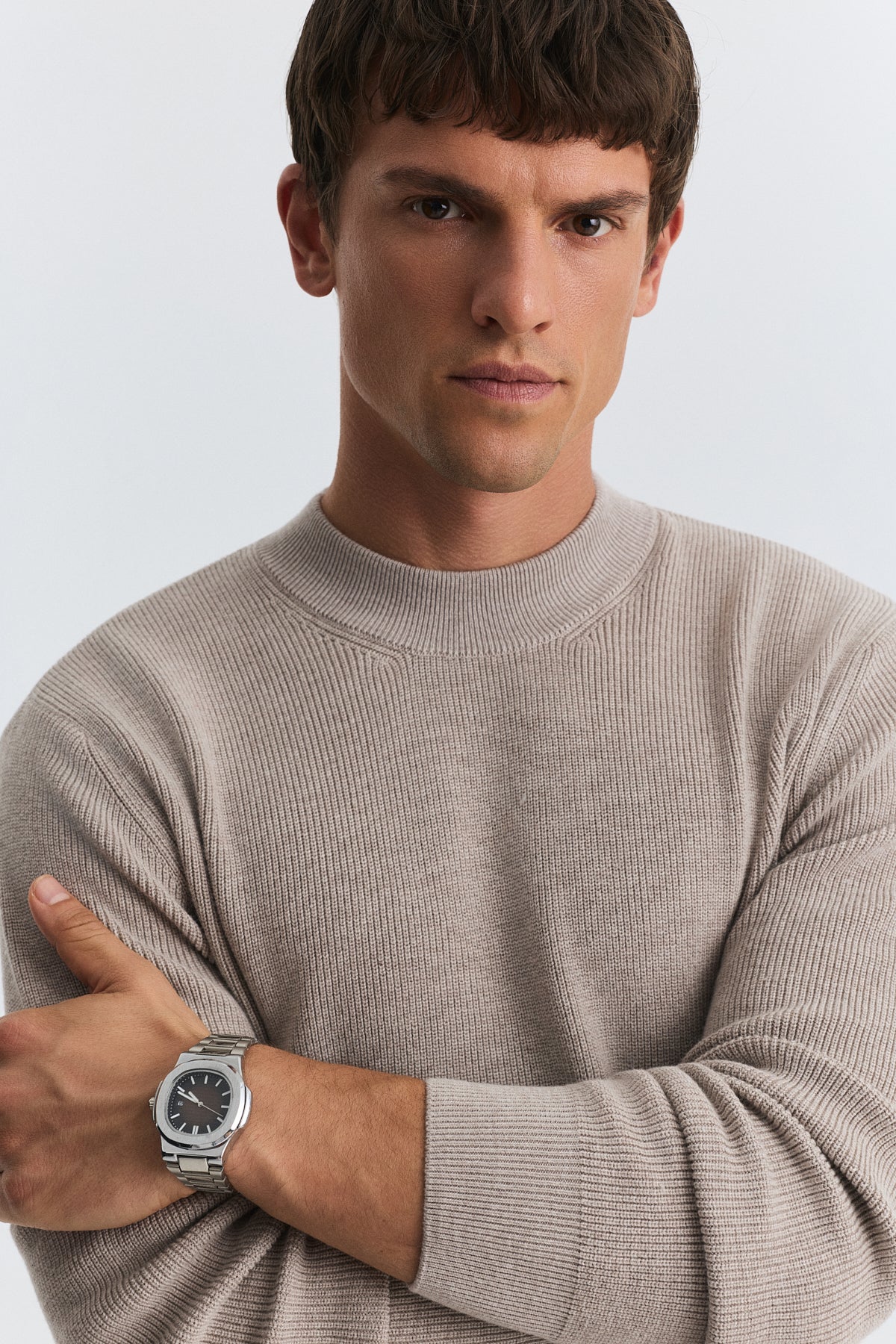 Relax Fit Knit Sweater