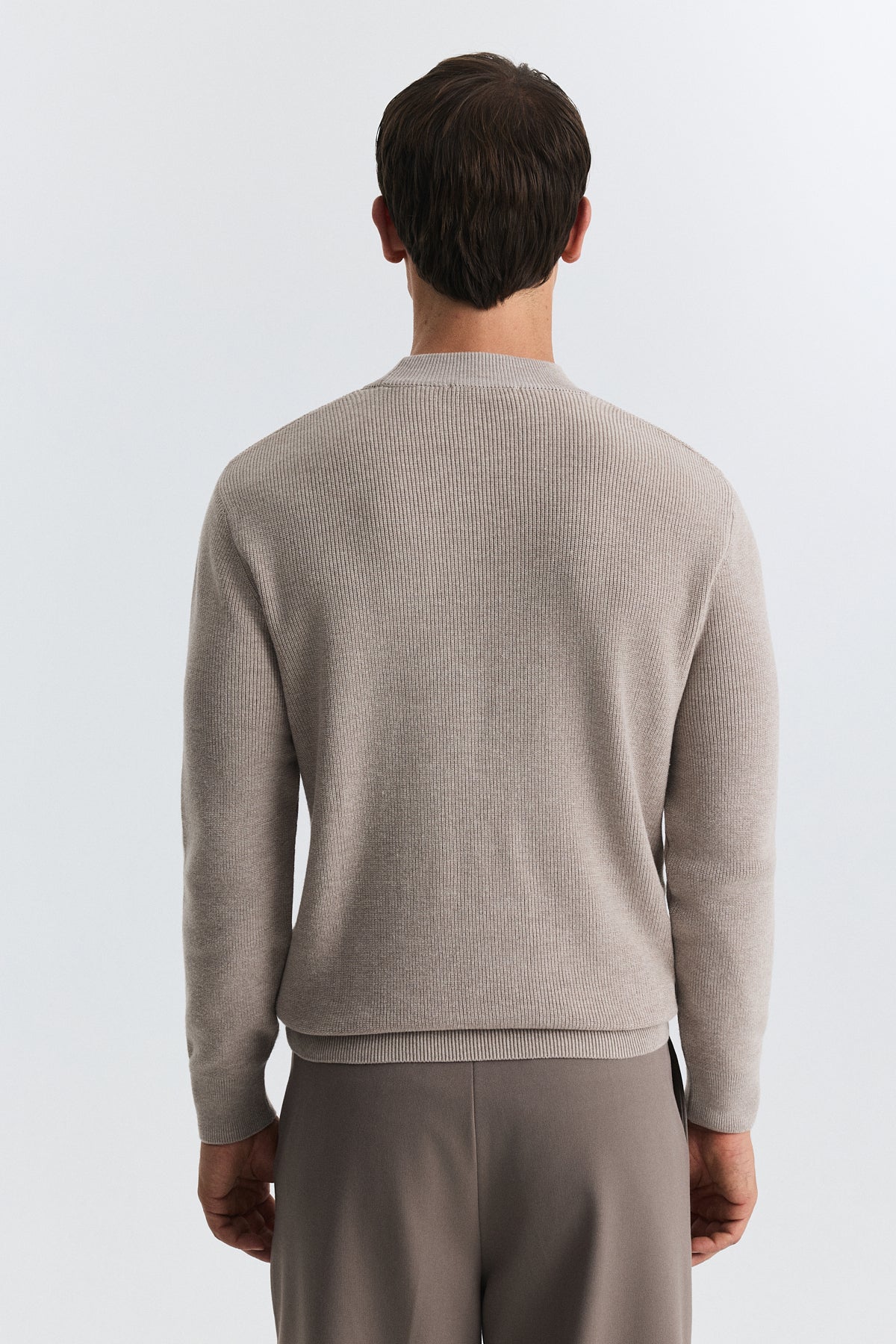 Relax Fit Knit Sweater