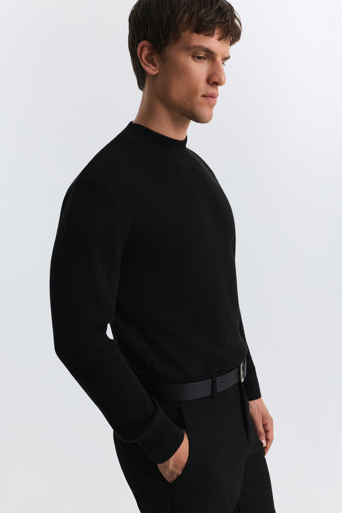 Relax Fit Knit Sweater