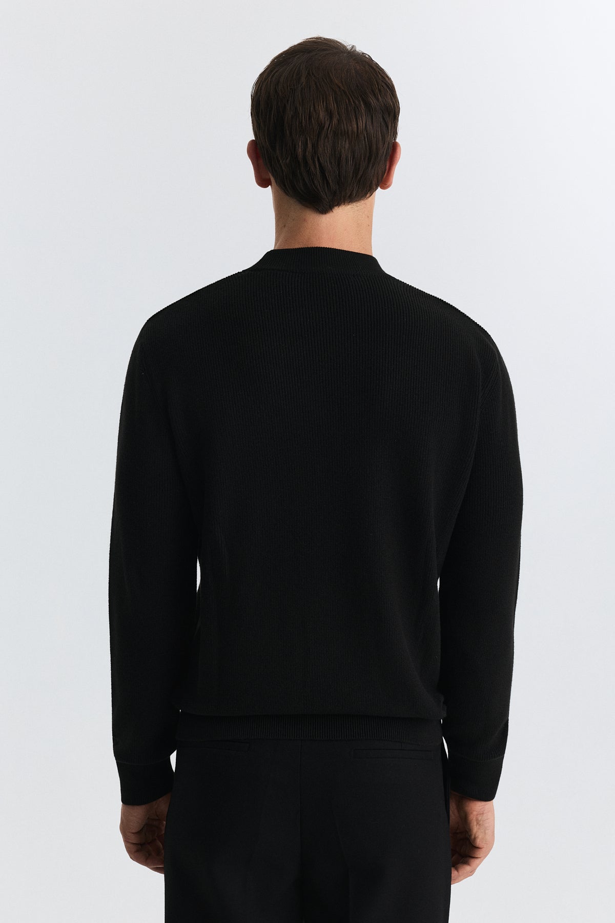 Relax Fit Knit Sweater