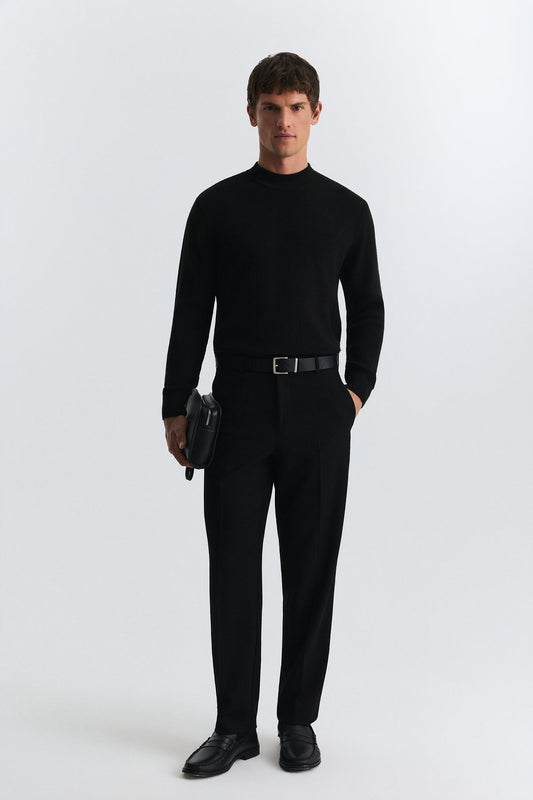 Relax Fit Knit Sweater