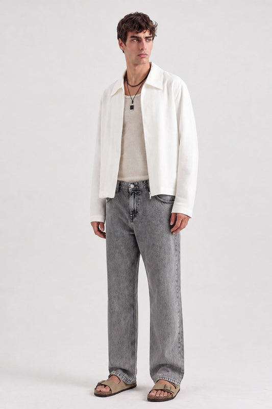 Summer Jacket with Lyocell Blend