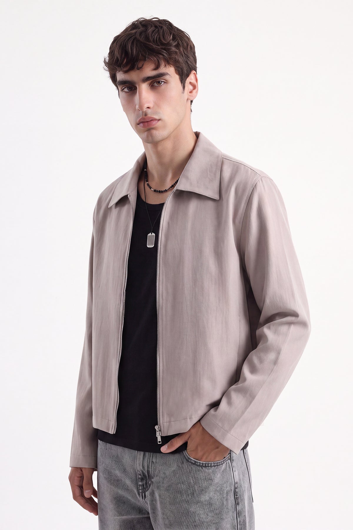 Summer Jacket with Lyocell Blend