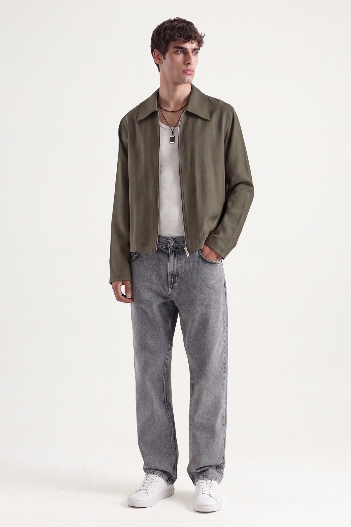 Summer Jacket with Lyocell Blend