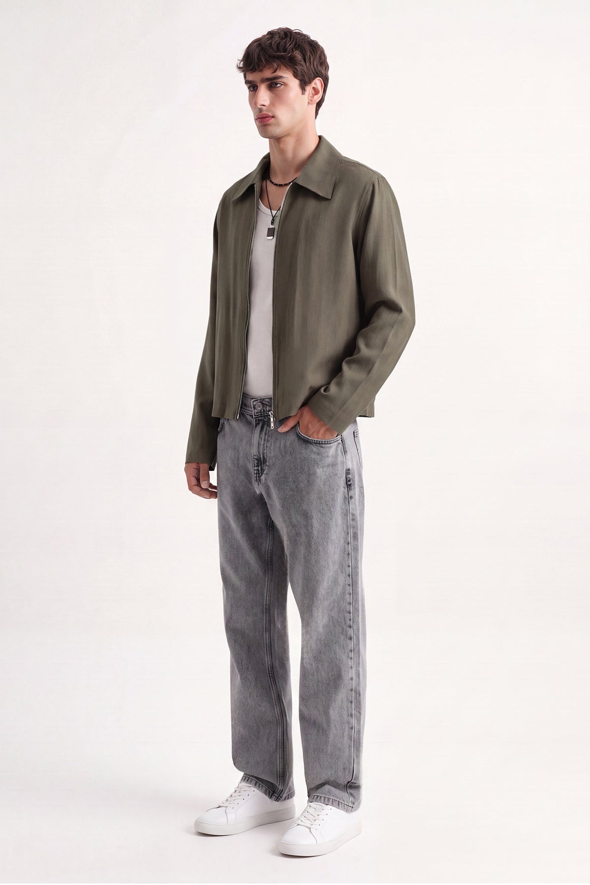 Summer Jacket with Lyocell Blend