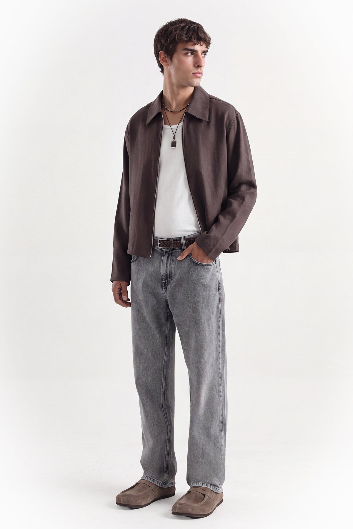 Summer Jacket with Lyocell Blend