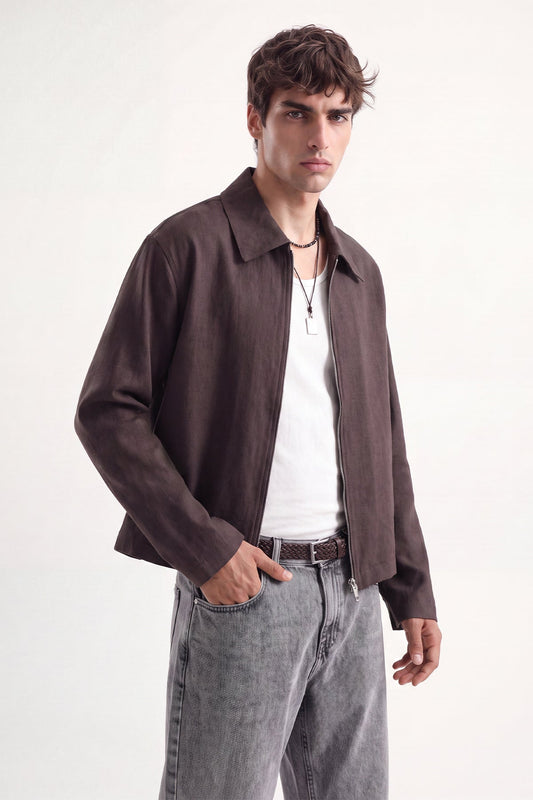 Summer Jacket with Lyocell Blend