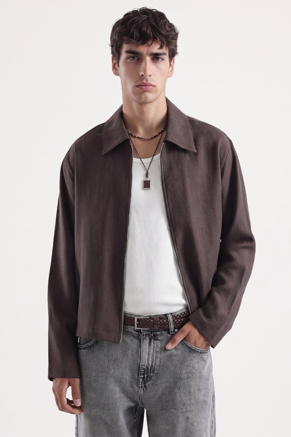 Summer Jacket with Lyocell Blend