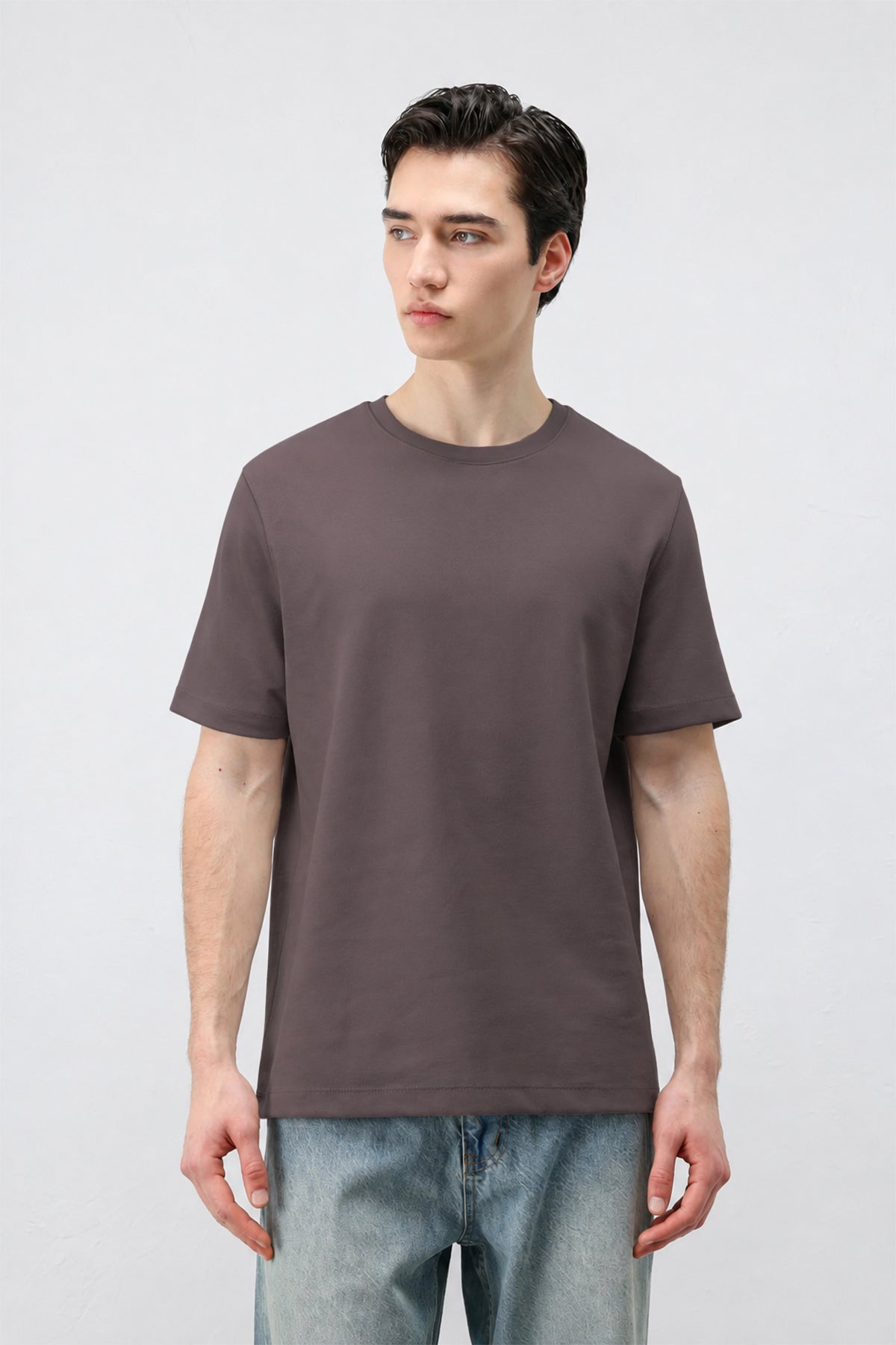 Regular Fit Basic Men's T-Shirt