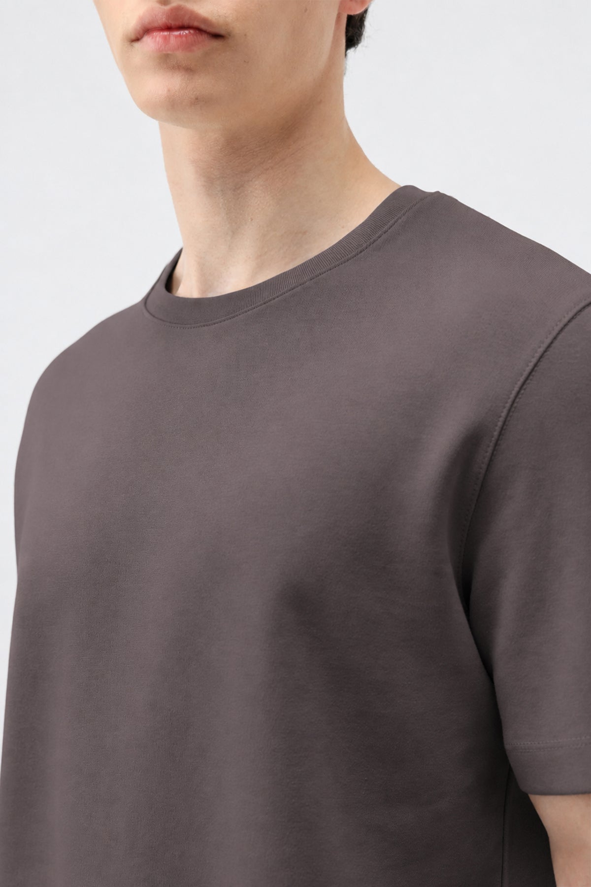 Regular Fit Basic Men's T-Shirt