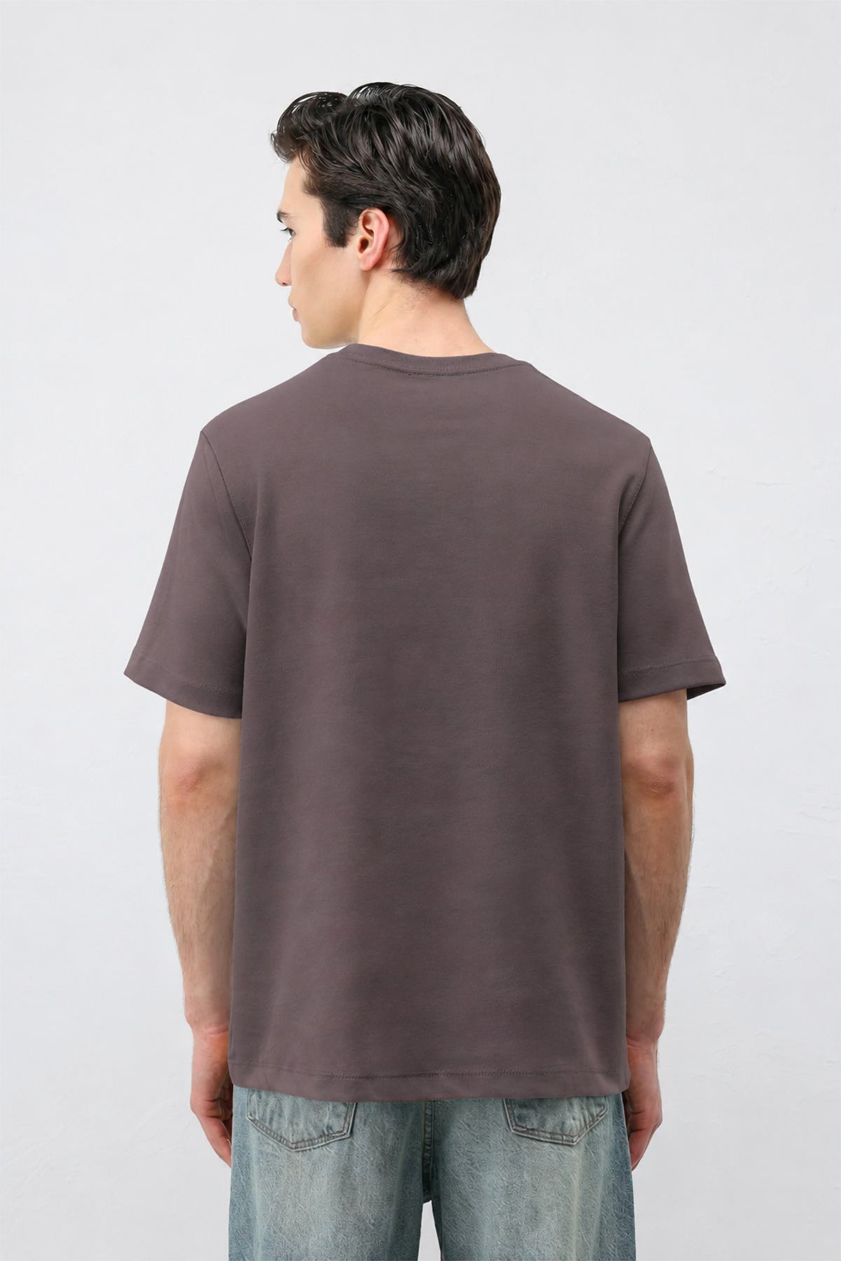 Regular Fit Basic Men's T-Shirt