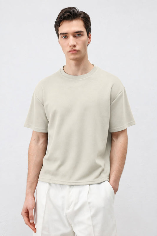 Crop Fit Men's T-Shirt