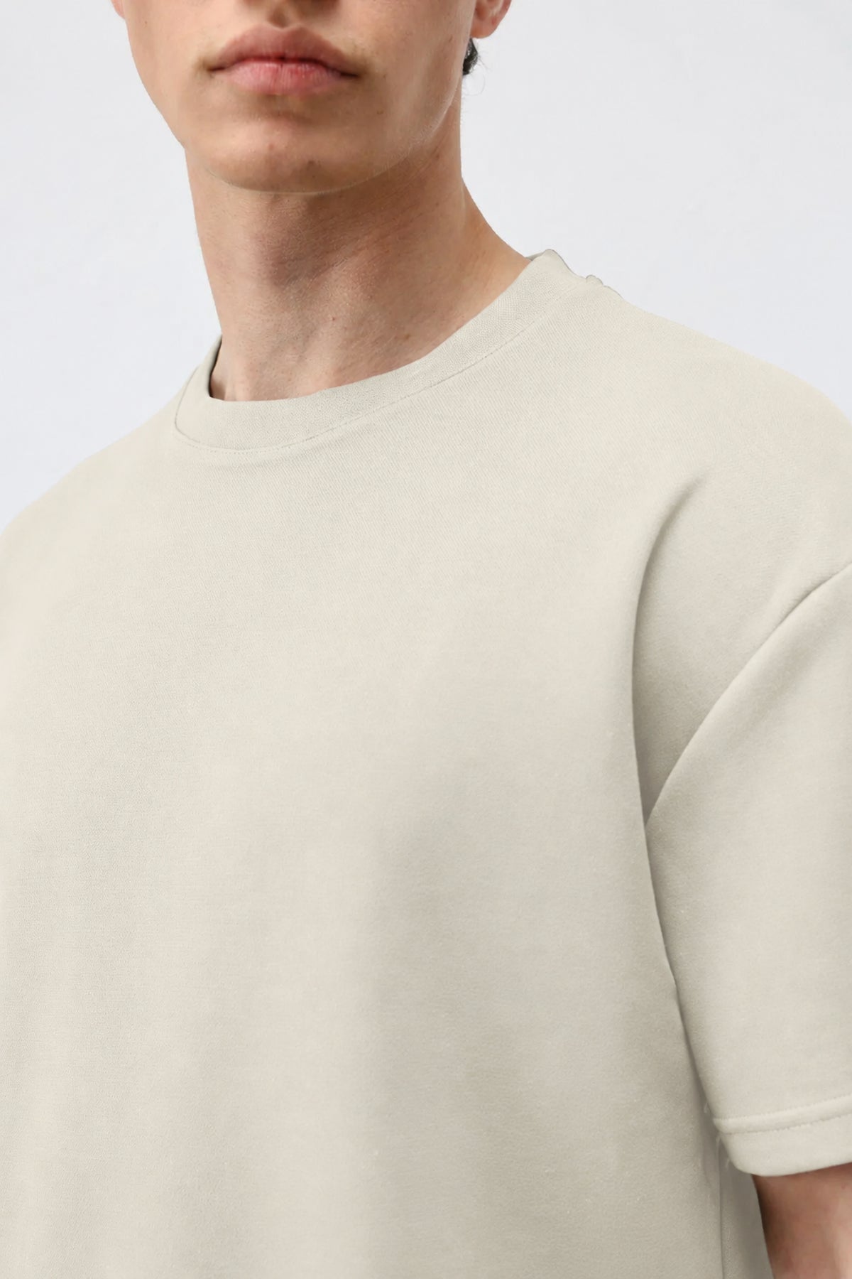 Crop Fit Men's T-Shirt
