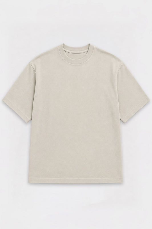 Crop Fit Men's T-Shirt