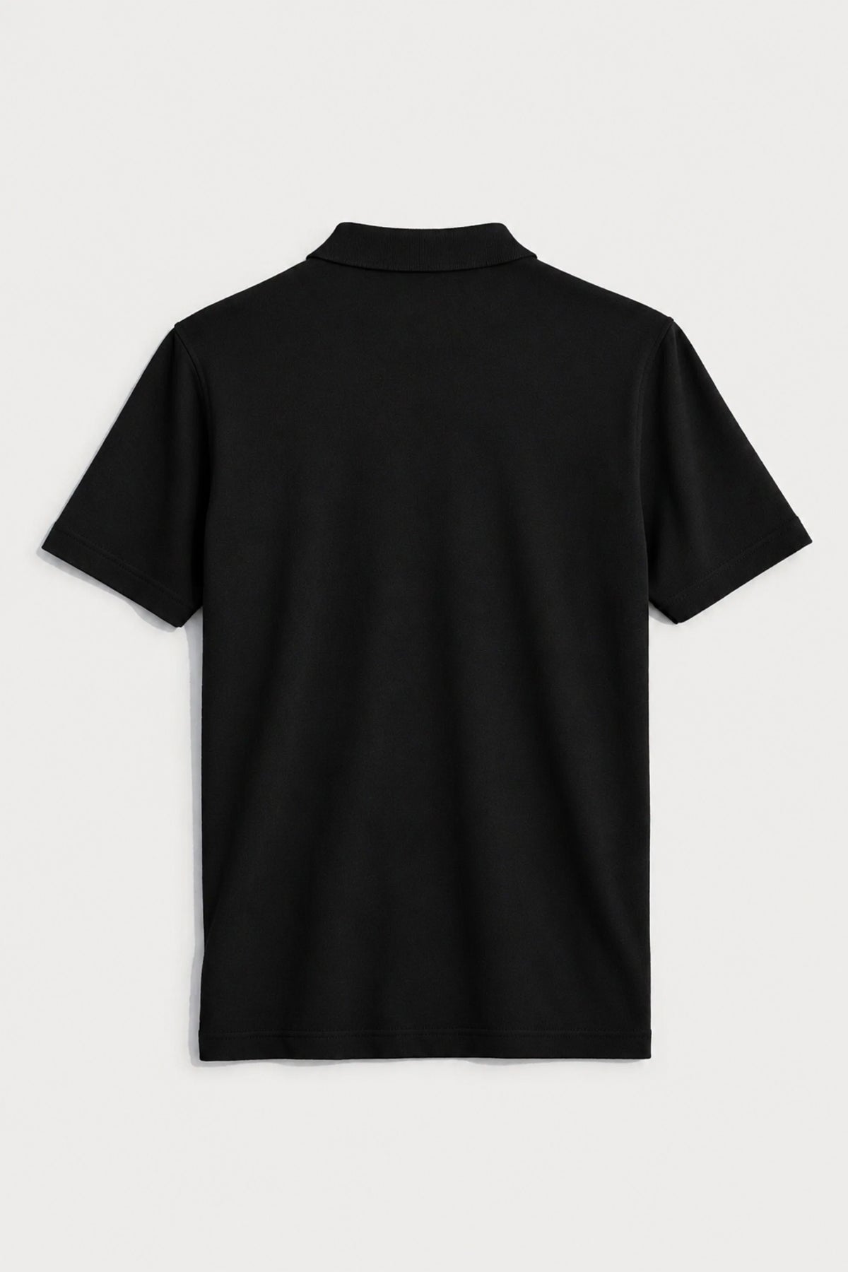 Men's Button-Down Polo Shirt