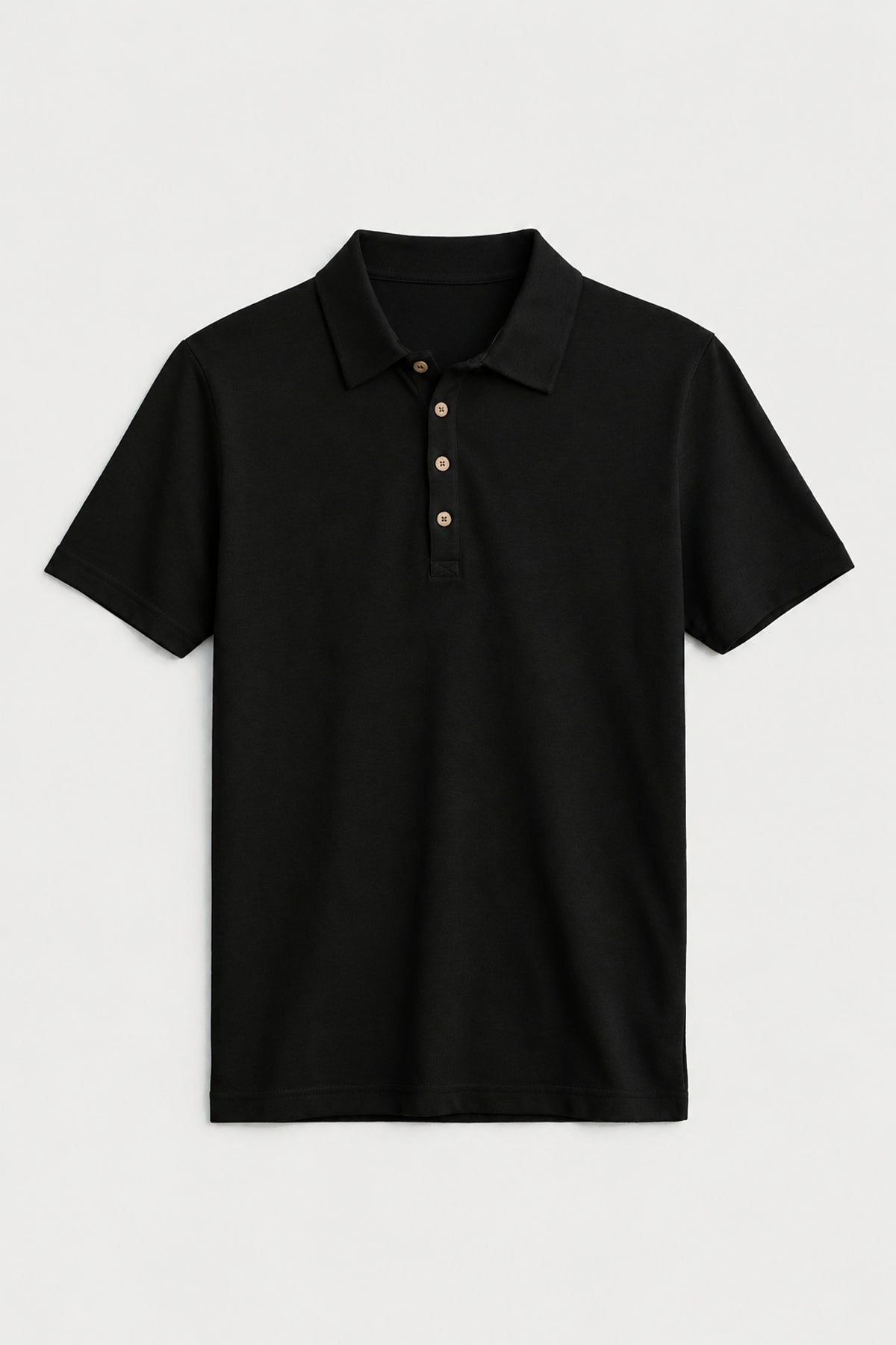 Men's Button-Down Polo Shirt