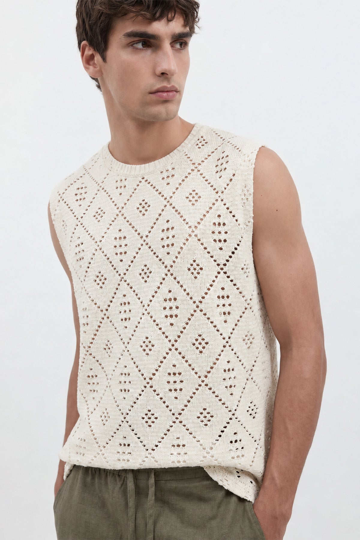 Crochet Tank Top