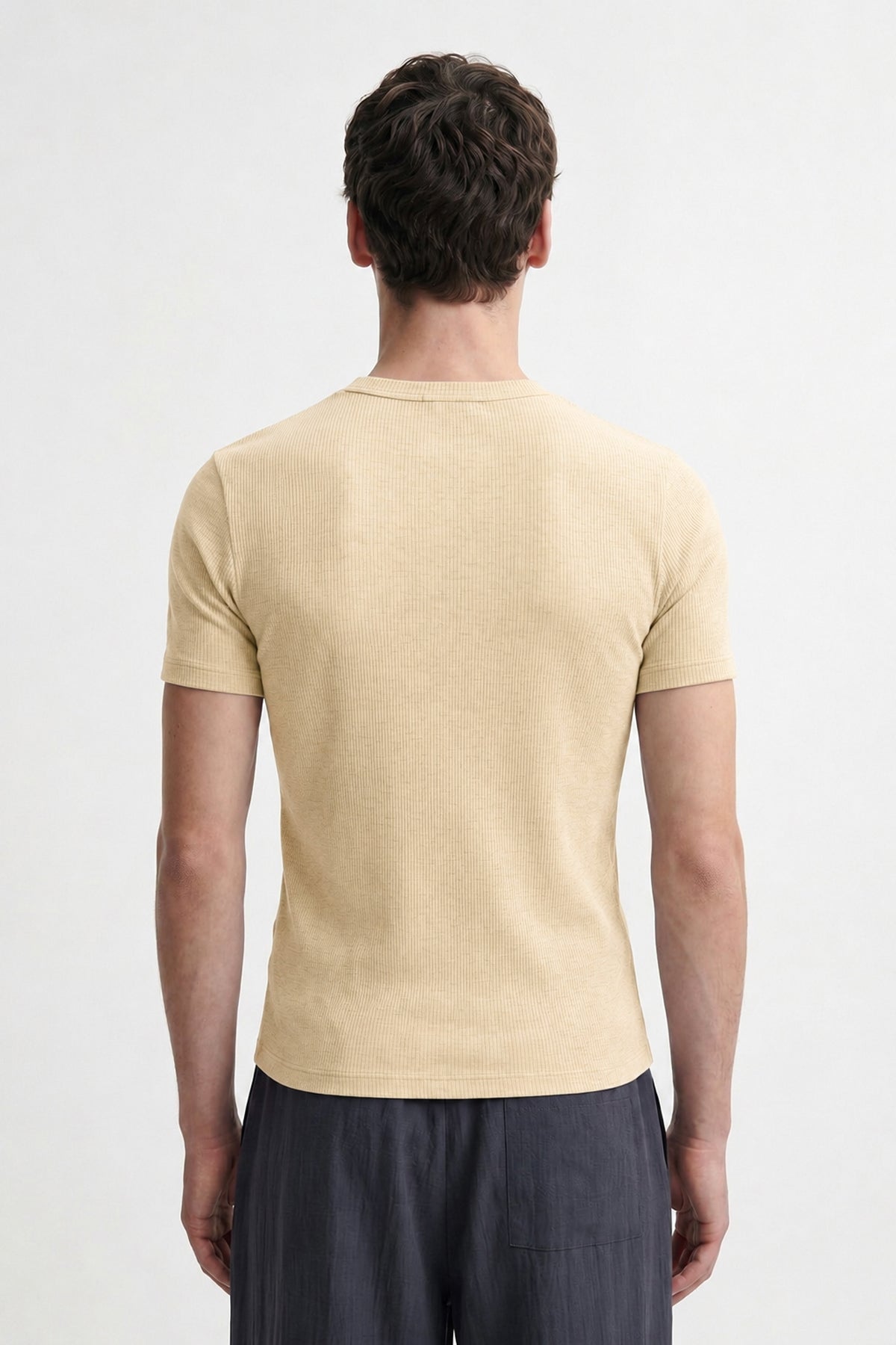 Textured Men's T-Shirt
