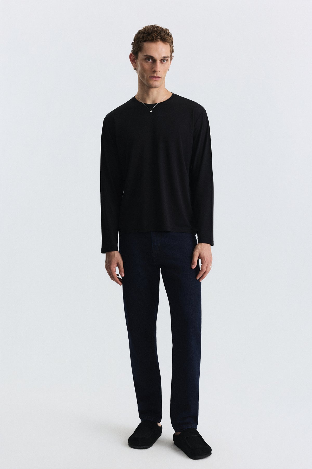 Relax Fit Long-Sleeve T-Shirt