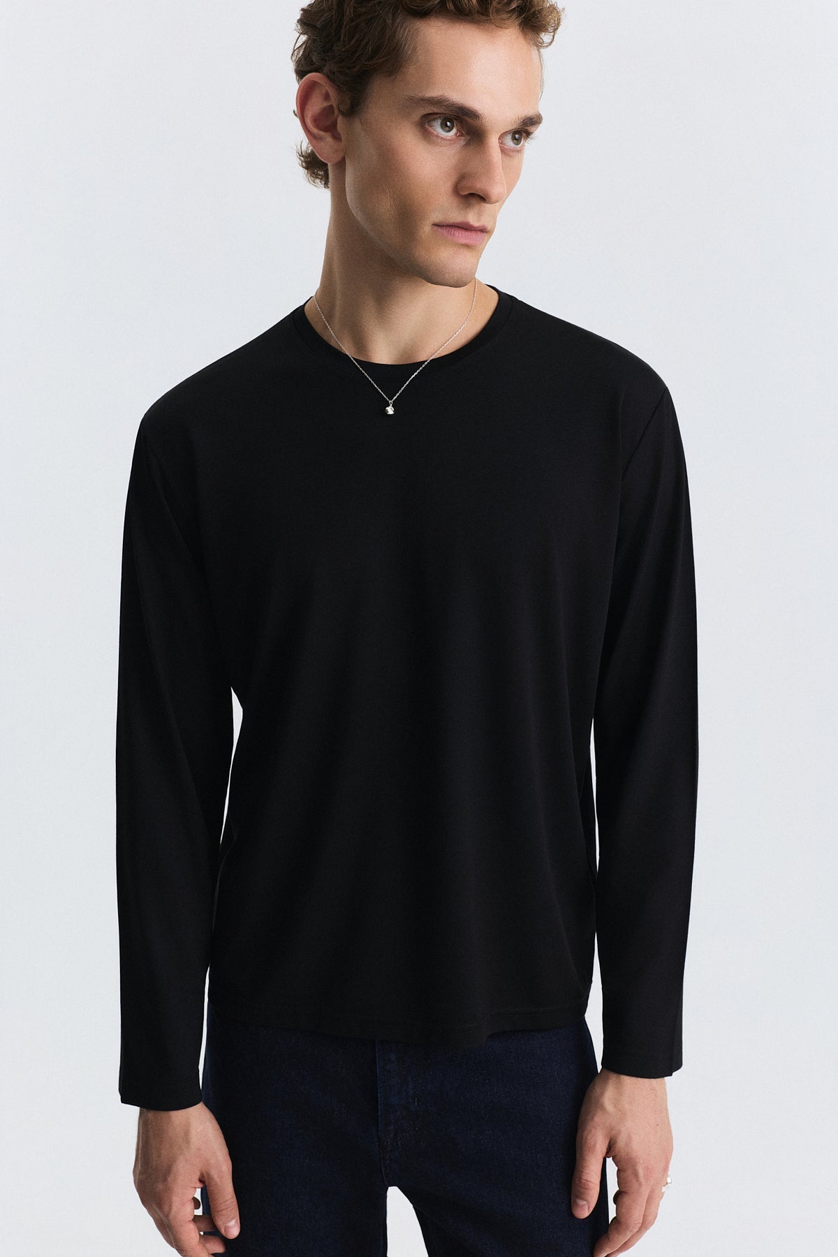 Relax Fit Long-Sleeve T-Shirt