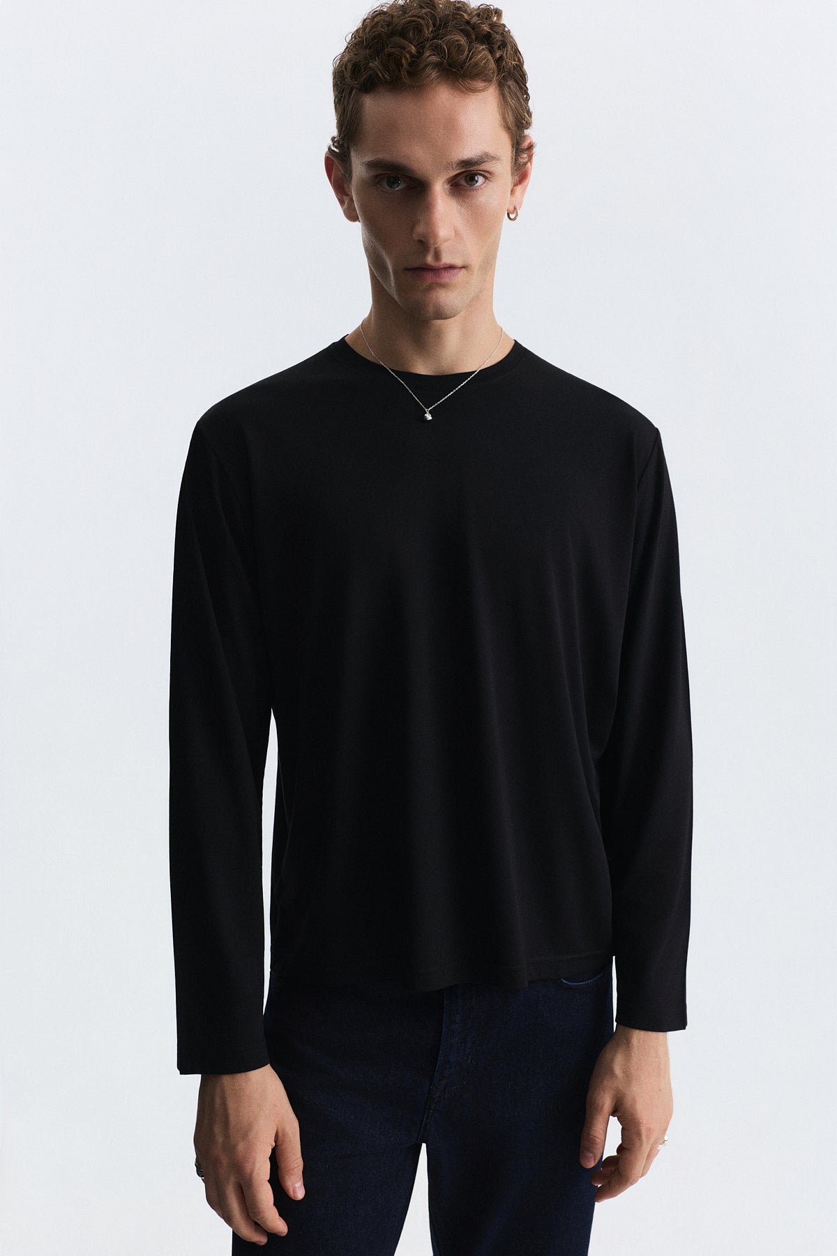 Relax Fit Long-Sleeve T-Shirt