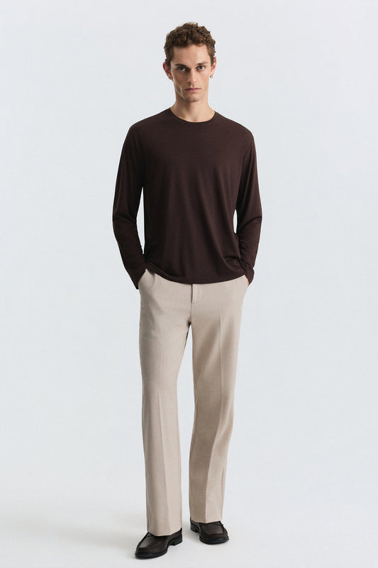 Relax Fit Long-Sleeve T-Shirt