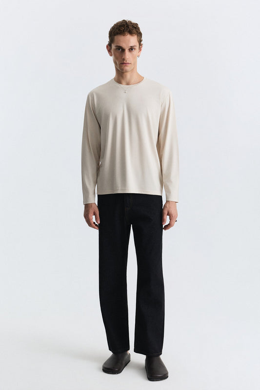 Relax Fit Long-Sleeve T-Shirt