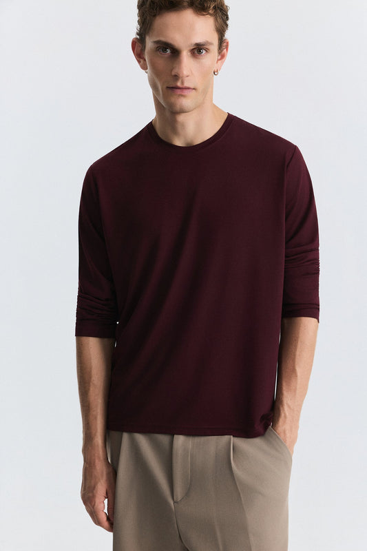 Relax Fit Long-Sleeve T-Shirt