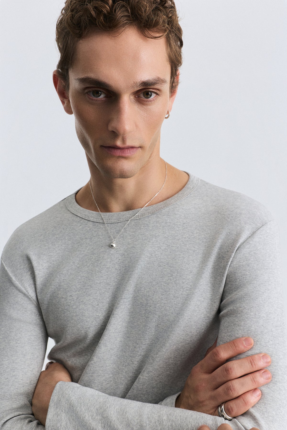 Cotton Long-Sleeve T-Shirt