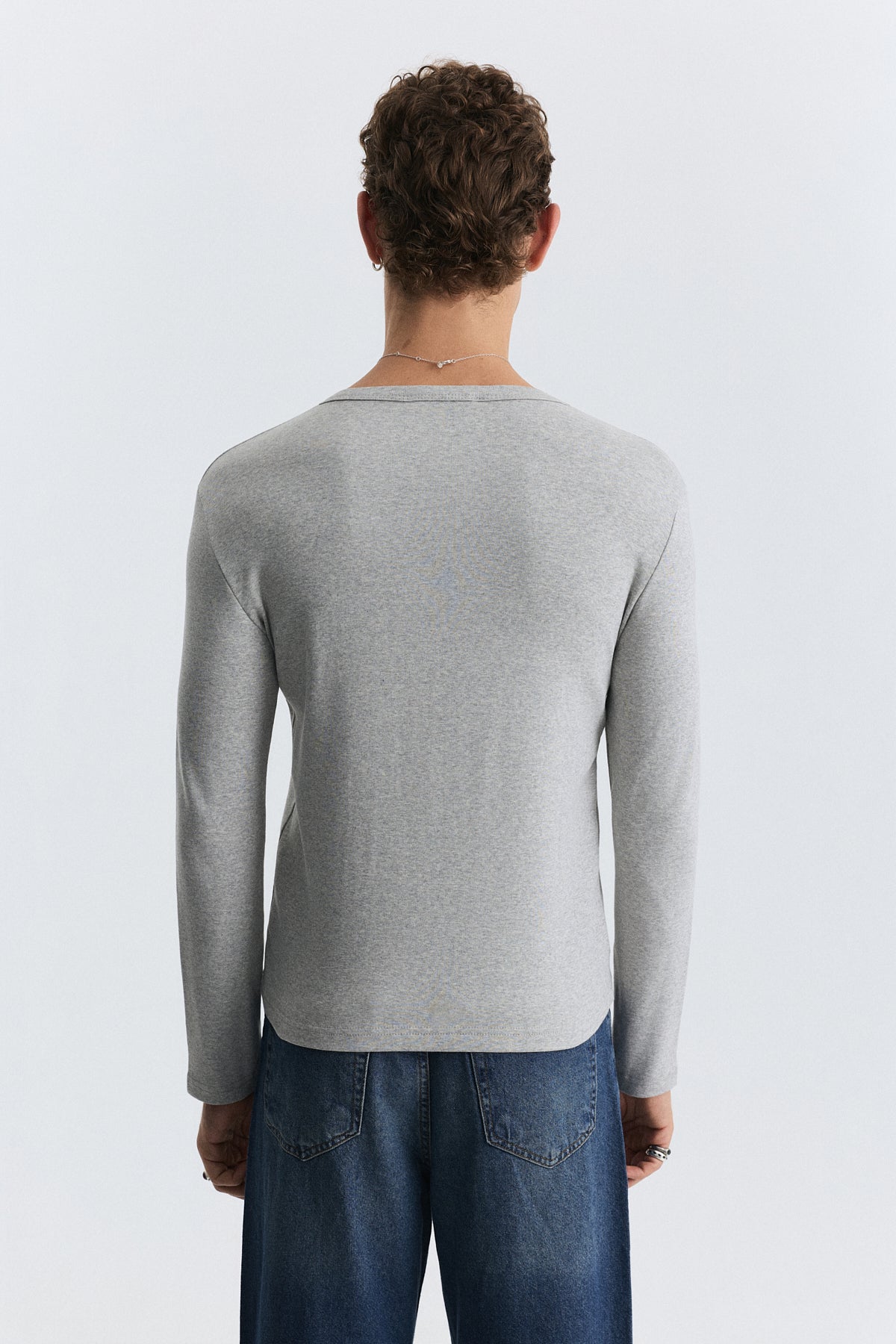 Cotton Long-Sleeve T-Shirt