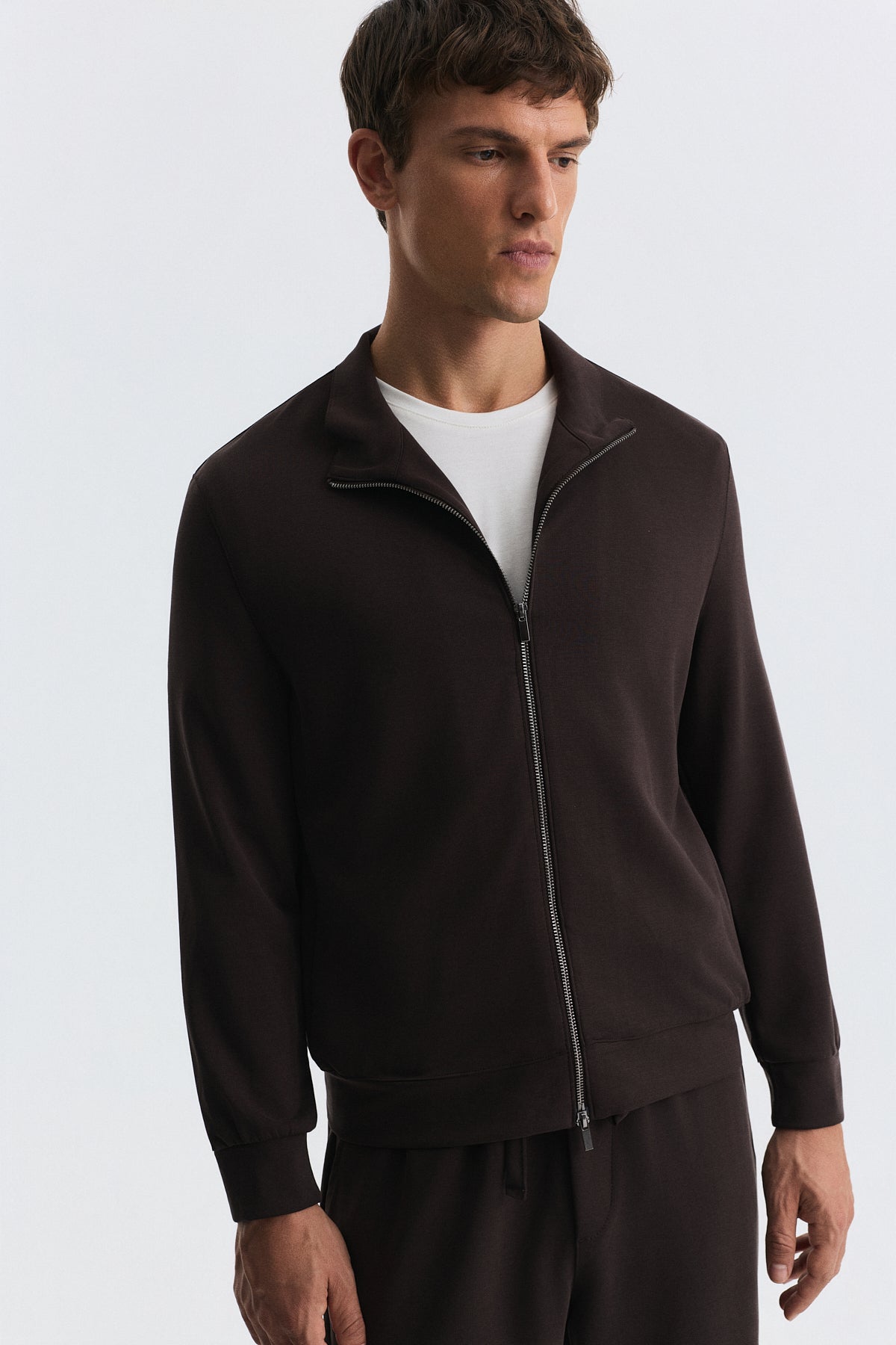 Modal-Blend Sweatsuit Set