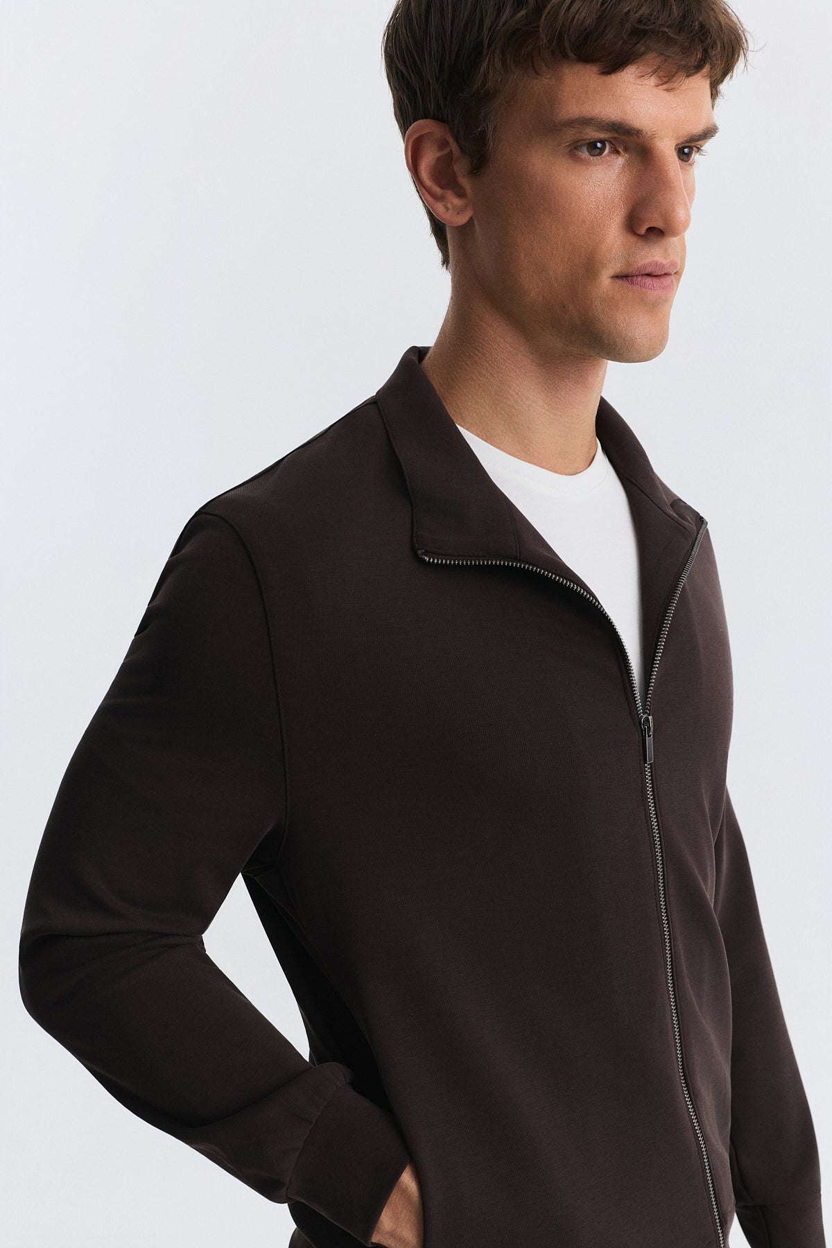Modal-Blend Sweatsuit Set