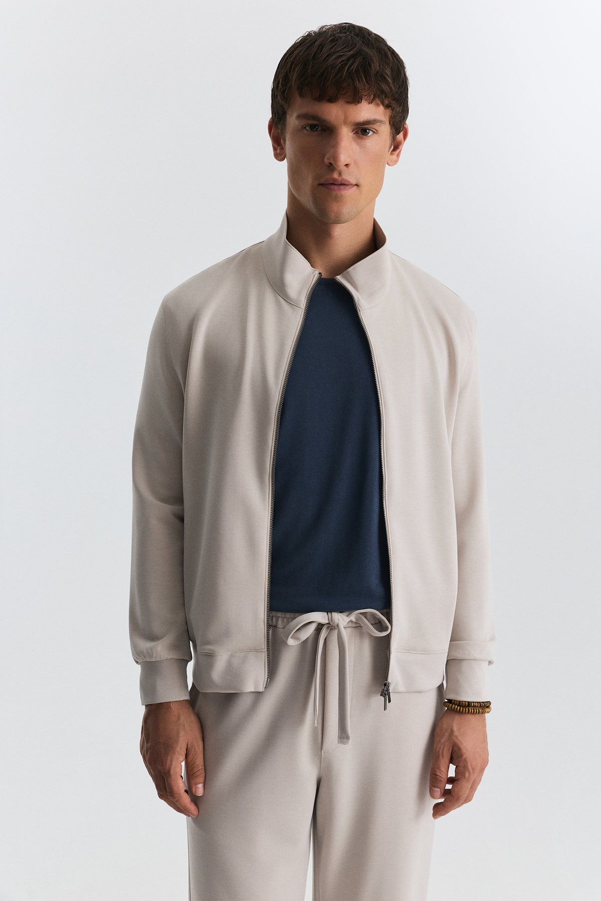 Modal-Blend Sweatsuit Set