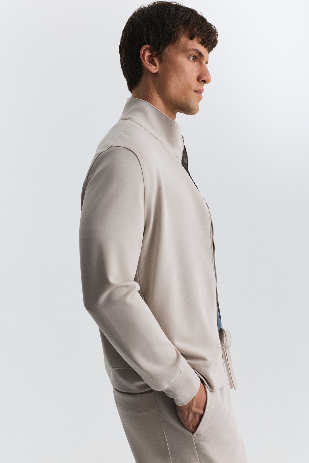 Modal-Blend Sweatsuit Set