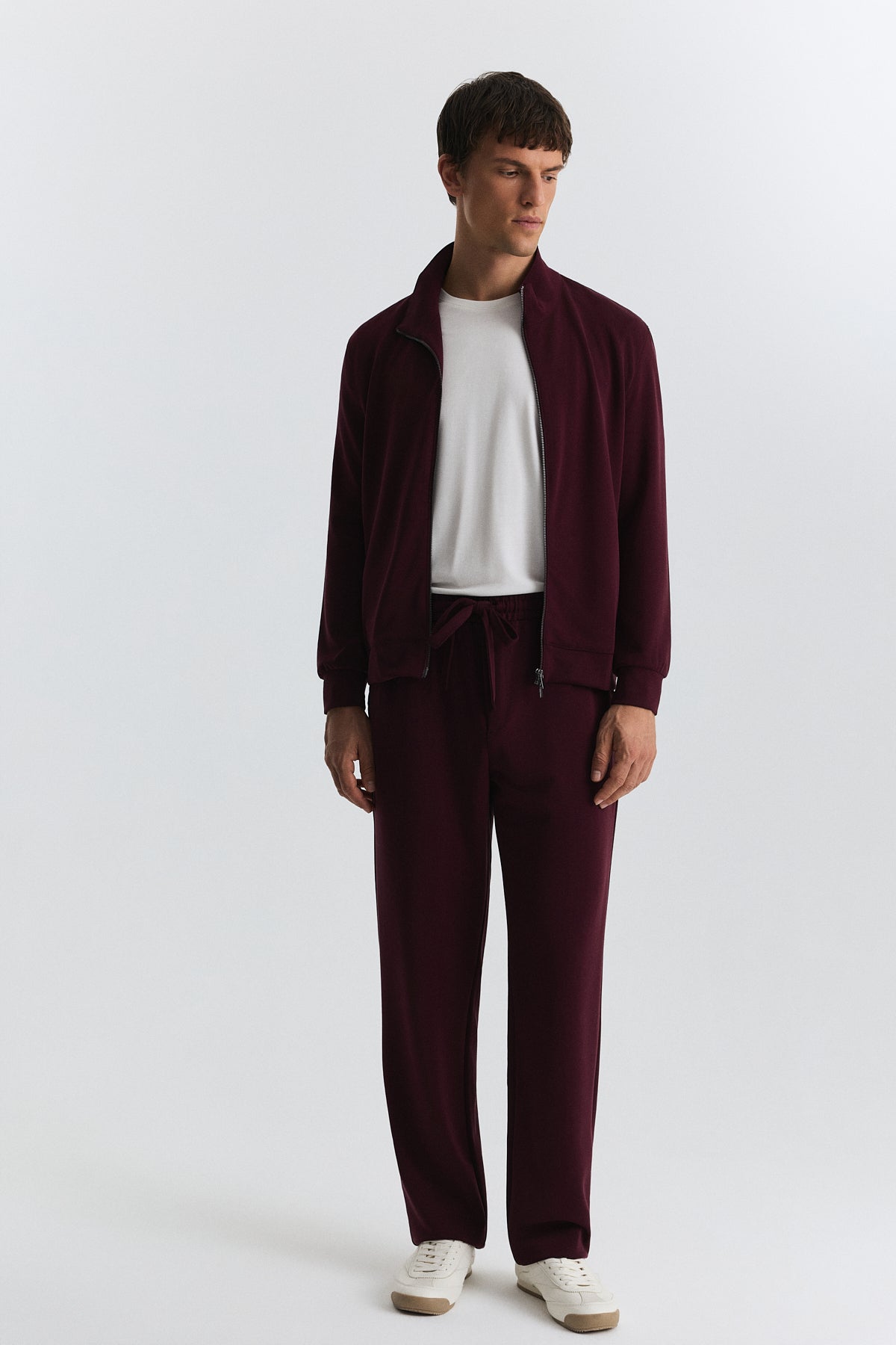 Modal-Blend Sweatsuit Set