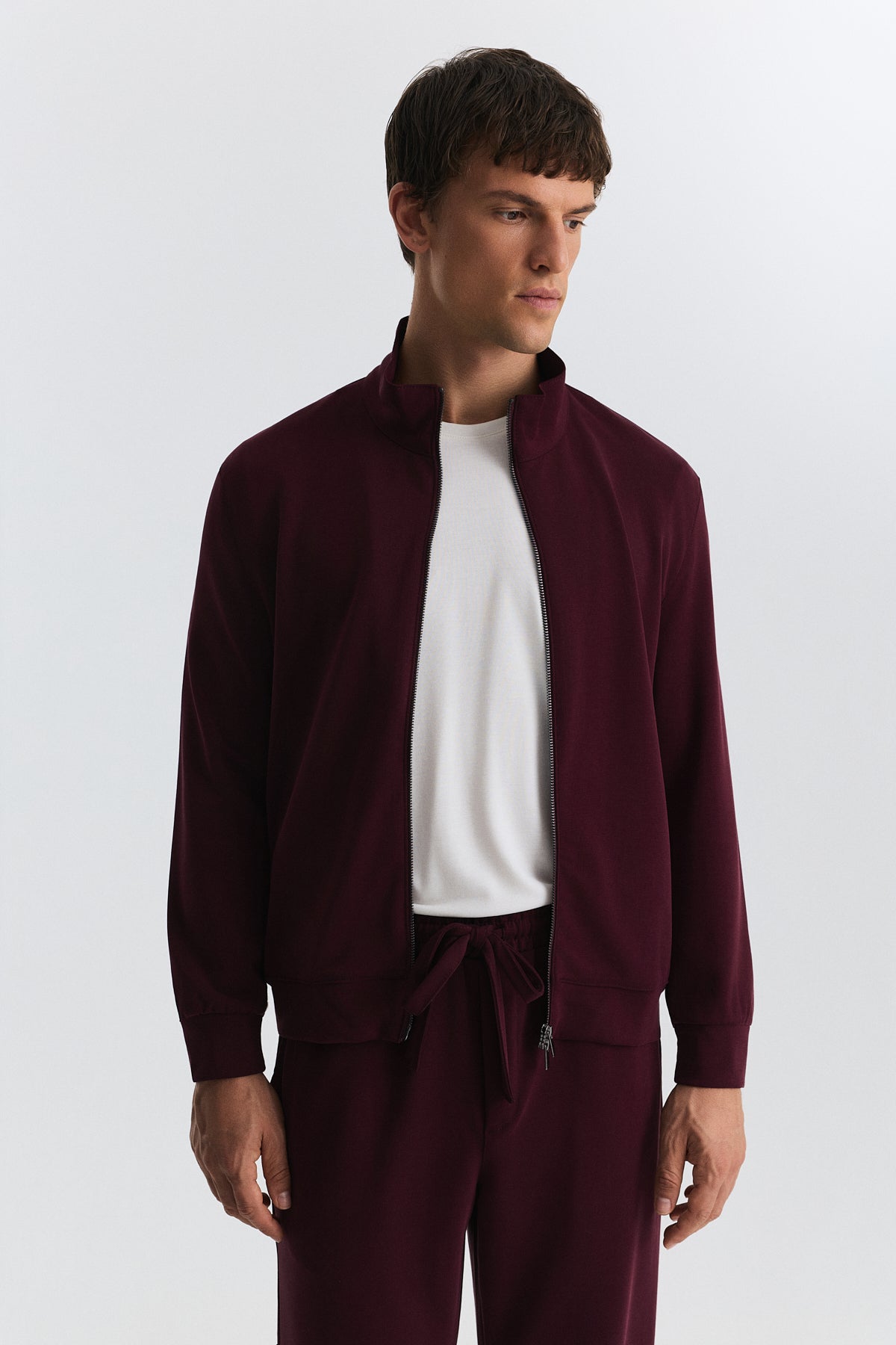 Modal-Blend Sweatsuit Set