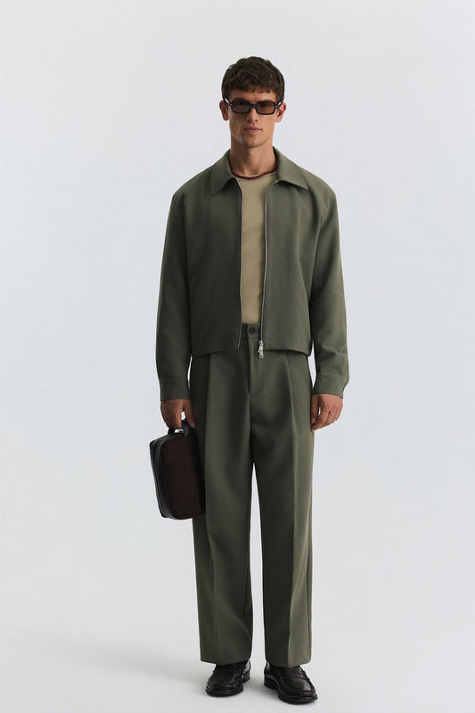 Seasonal Jacket and Pants Set