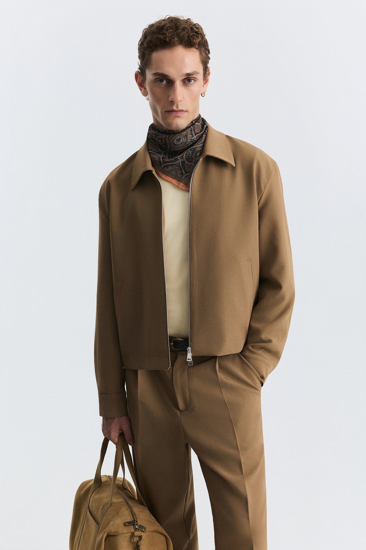 Seasonal Jacket and Pants Set