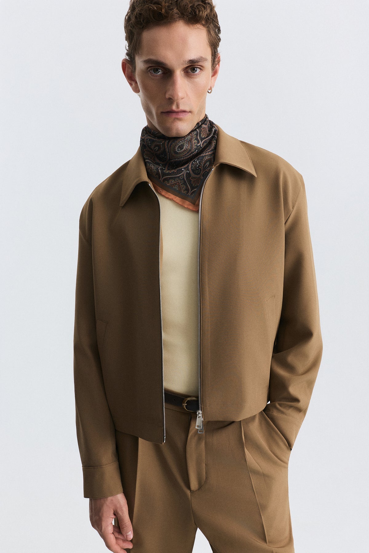 Seasonal Jacket and Pants Set
