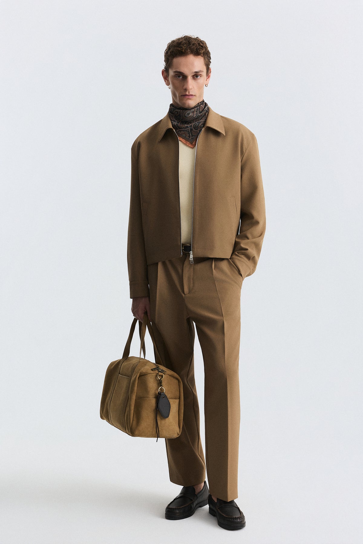 Seasonal Jacket and Pants Set